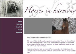 Screenshot shiatsu-beruehrt-pferde.ch