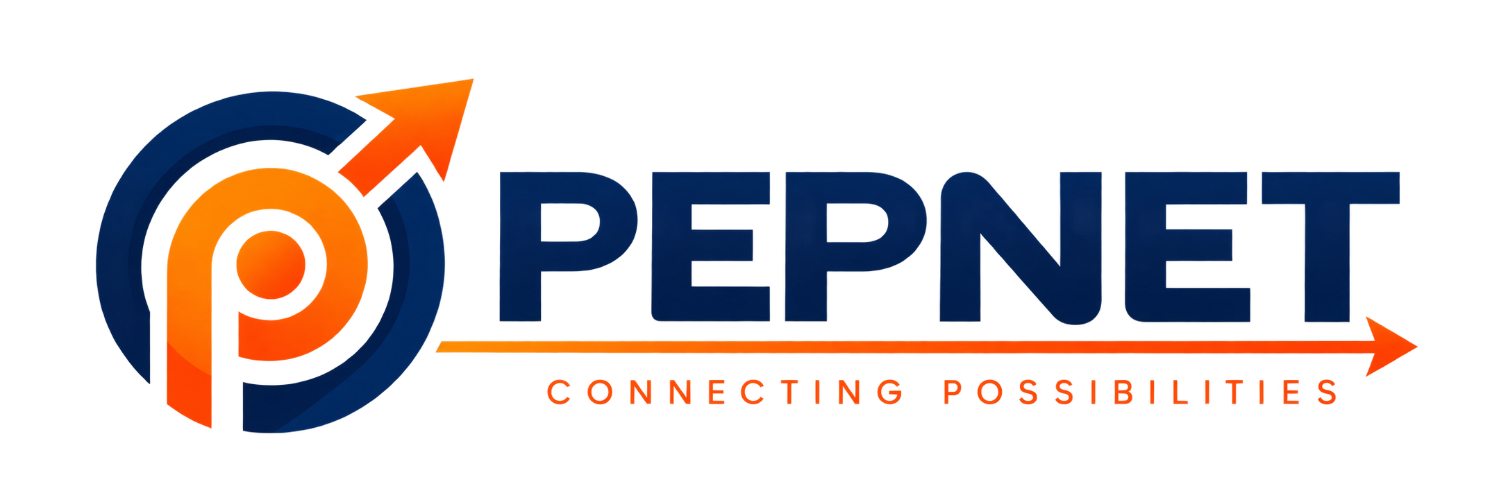 Pepnet Logo – Connecting Possibilities